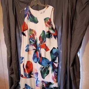 Catos  Multicolor Floral Dress